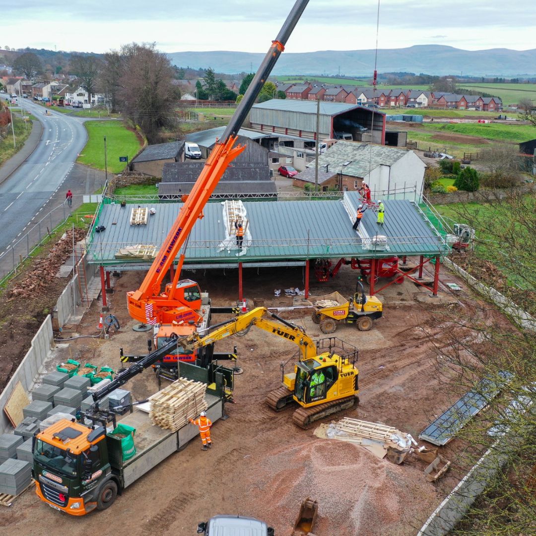 Cubby Construction Facebook post